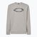 Pánská mikina Oakley New Ellipse Crew Sweatshirt new granite heather