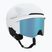 Lyžařská helma Oakley Mod7 2022 white/prizm sapphire iridium
