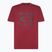 Pánské tričko Oakley Bark Ellipse Tee iron red