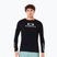 Pánské cyklistické tričko Longsleeve Oakley Seeker Flow LS02E blackout
