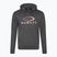 Pánská mikina Oakley Bark Fleece Hoodie dark grey heather