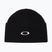 Zimní čepice Oakley Ellipse Ribbed Beanie blackout