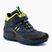 Juniorské boty  Geox New Savage Abx navy/lime green