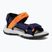 Juniorské sandály Geox Borealis ocean blue/orange