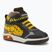 Juniorské boty  Geox Inek black/yellow