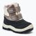 Dětské boty  Geox Flantil ABX black/dark beige