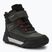 Juniorské sněhule Geox Trekkyup ABX dark green/black