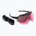 Sluneční brýle  Bliz Breeze Small matt black/ smoke/ pink