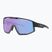 Sluneční brýle Bliz Fusion Small Nano Optics Nordic Light matt black/begonia/violet blue