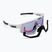 Sluneční brýle Bliz Fusion Small Nano Optics Nordic Light matt white/begonia/violet blue