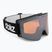 Lyžařské brýle Bliz G001 matte black/orange/silver mirror