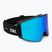 Lyžařské brýle Bliz G001 matte black/non violet/blue multi