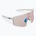 Sluneční brýle Bliz P001S Nano Optics Nordic Light matte white/coral/orange blue multi