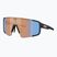Sluneční brýle Bliz P003 Nano Optics Nordic Light matte black/coral/orange blue multi