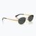 Sluneční brýle Ray-Ban RB3774D arista gold/dark grey