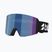 Lyžařské brýle Bliz G003 matte black/brown/blue multi