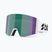 Lyžařské brýle Bliz G003S matte white/brown/green multi
