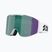 Lyžařské brýle Bliz G004 matte white/brown/green multi