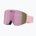 Lyžařské brýle Bliz G004 matte pink/brown/pink multi