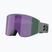 Lyžařské brýle Bliz G004 matte grey/brown/purple multi