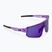 Sluneční brýle Bliz P005 transparent purple/smoke purple mirror