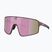 Sluneční brýle Bliz P001S matte burgundy/brown rose multi