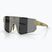 Sluneční brýle Bliz P005 matte amber green/smoke silver mirror