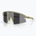 Sluneční brýle Bliz P006 matte amber green/smoke silver mirror