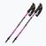 Trekingové hole Fizan Compact MS magenta