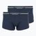 Boxerky Aeronautica Militare AM1UBX001 Trunk 2 páry blue