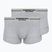 Boxerky Aeronautica Militare AM1UBX001 Trunk 2 páry grey