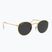 Sluneční brýle Ray-Ban Round Metal gold/black polarized