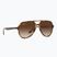 Sluneční brýle Ray-Ban RB4376 havana/brown gradient