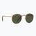 Sluneční brýle Ray-Ban New Round gold/green