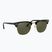 Sluneční brýle Ray-Ban Clubmaster Classic black/gold/green g-15