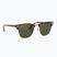 Sluneční brýle Ray-Ban Clubmaster Classic tortoiseshell/gold/green g-15