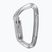 Karabinka  Climbing Technology Lime WG Twist Lock silver
