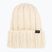 Dámská zimní čepice Woolrich Chunky Beanie 2026 milky cream