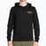 Pánská mikina EA7 Emporio Armani Train Logo Series Hoodie Extended Logo Coft black/gold logo