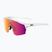 Sluneční brýle Koo Alibi white matt/fotochromic fuchsia