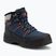 Dětské sněhule CMP Annuuk Snowboots Wp black/blue