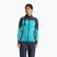 Dámská mikina Montura Rise Maglia turquoise/graphite blue