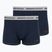 Pánské boxerky Aeronautica Militare AM1UBX004 2 pack navy