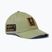 Pánská kšiltovka Aeronautica Militare 251HA1150CT3043 olive green