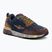 Pánské boty Aeronautica Militare 252SC0276UCT03546 multicolor navy blue/burnt brown/burgundy
