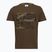 Pánské tričko Aeronautica Militare TS2535UJ00641 chestnut brown