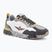 Pánské boty Aeronautica Militare SC0276UCT03546 off white/green/brown/grey