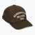 Pánská kšiltovka Aeronautica Militare HA1104UCT02 chestnut brown