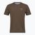 Pánské tričko Aeronautica Militare TS1580UJ00372 chestnut brown