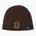 Pánská zimní čepice Czapka Aeronautica Militare 262CU0092UL00450 chestnut brown